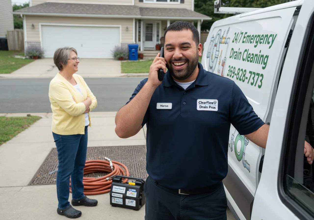 Clogged Drain Removal in Fort Washington, PA